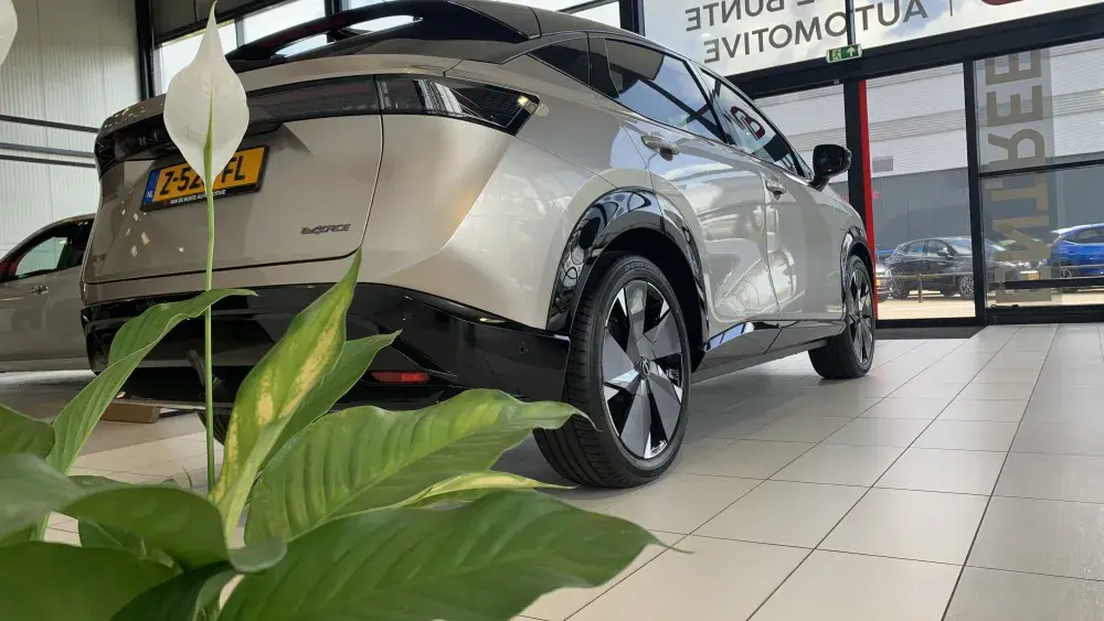 Showroom Ariya VDB Automotive Harderwijk